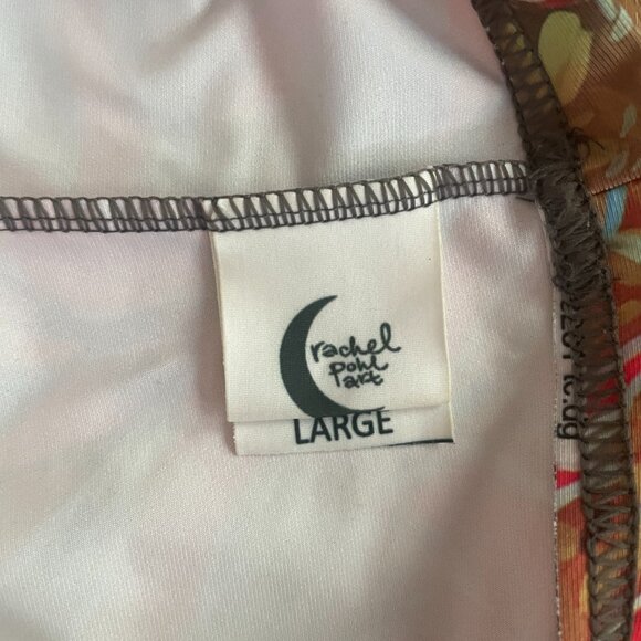 Rachel Pohl Art LIKE NEW Crop Top L - Blue/Red Wildflower Paintbrush - RARE ✨🌻✨ - Picture 4 of 7